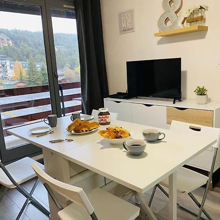 T2 Aux Pieds Des Pistes De P2000 Apartment Bolquere ภายนอก รูปภาพ