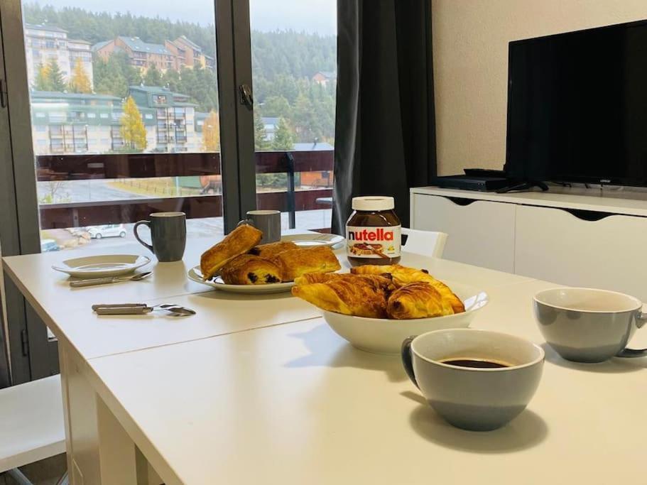 T2 Aux Pieds Des Pistes De P2000 Apartment Bolquere ภายนอก รูปภาพ