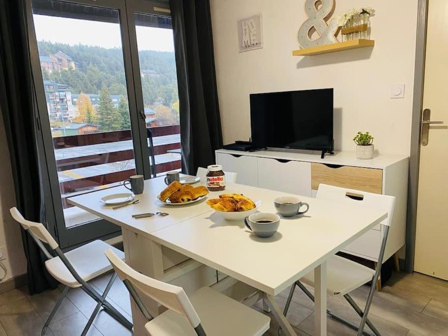 T2 Aux Pieds Des Pistes De P2000 Apartment Bolquere ภายนอก รูปภาพ