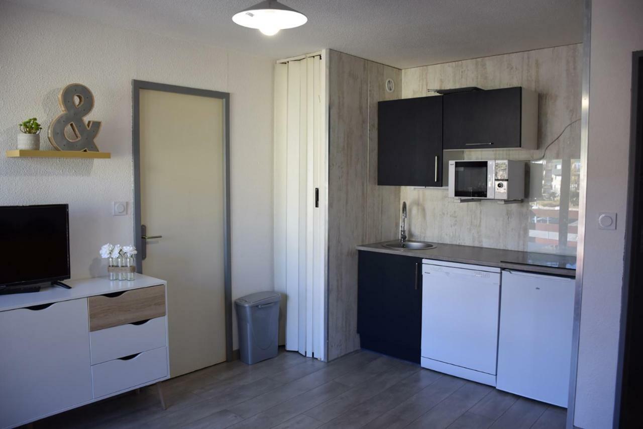 T2 Aux Pieds Des Pistes De P2000 Apartment Bolquere ภายนอก รูปภาพ
