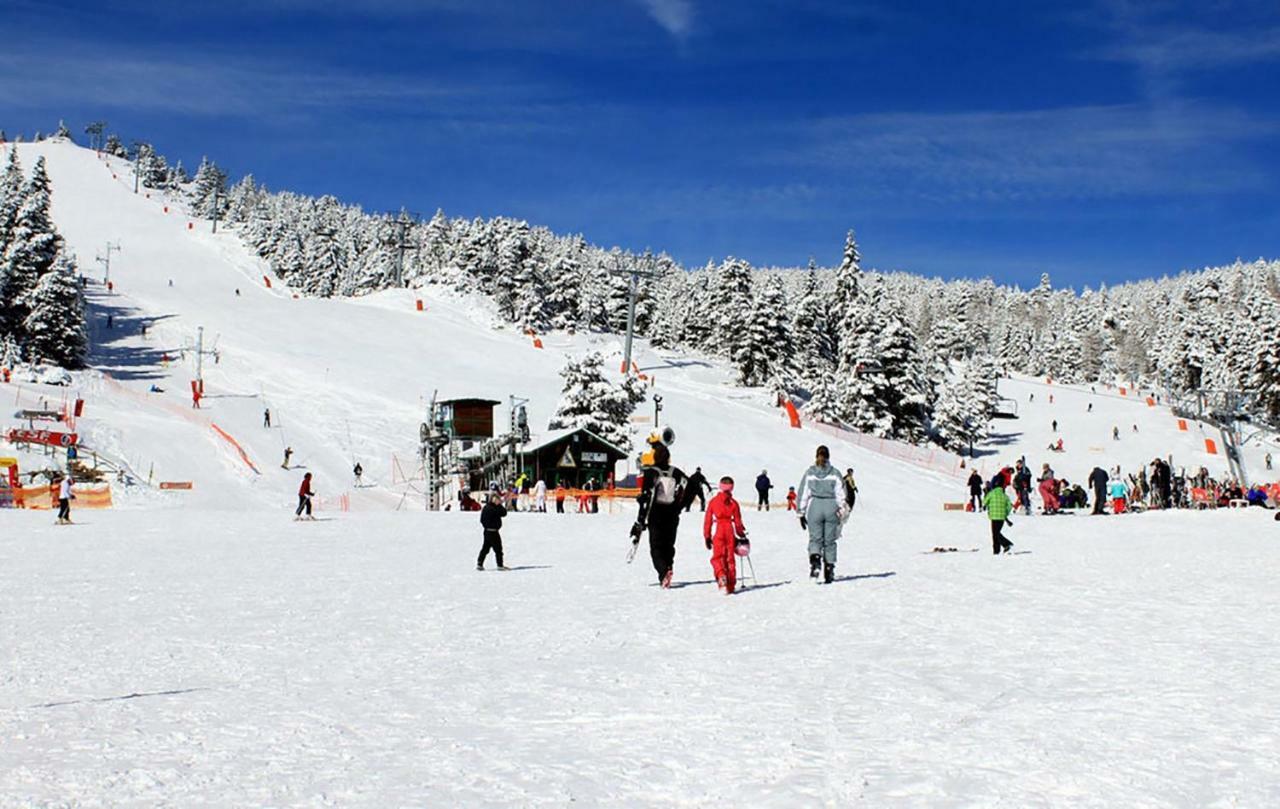 T2 Aux Pieds Des Pistes De P2000 Apartment Bolquere ภายนอก รูปภาพ
